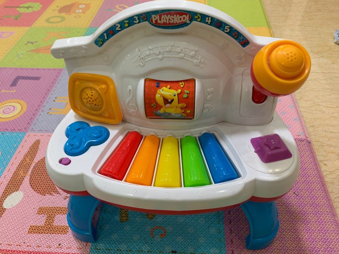 Piano playskool sales