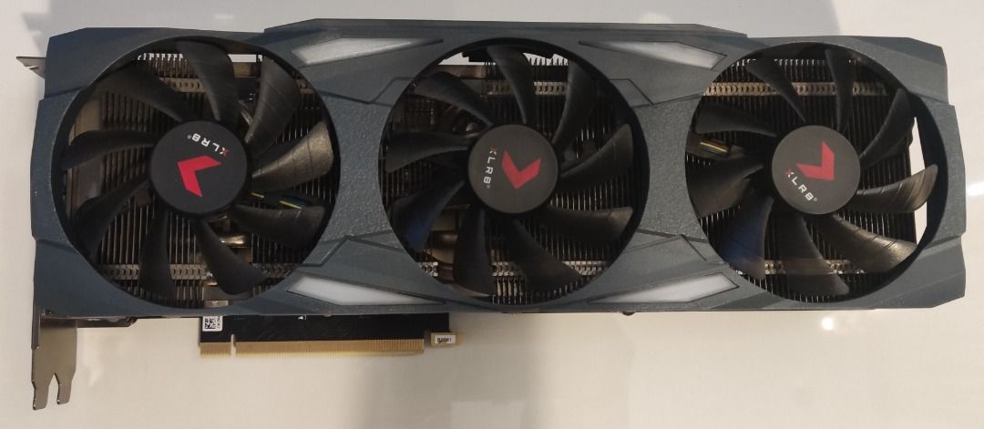 PNY GeForce RTX 3080 10GB XLR8 Gaming UPRISING EPIC-X RGB Triple