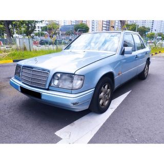 (SCRAPPED) MERCEDES BENZ W124 200E AT 1989 PARTS FOR SALE (08298)