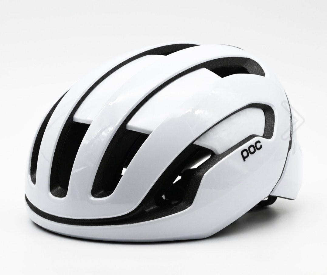 POC HELMET OMNE AIR SPIN HYDROGEN WHITE HELMET, Sports Equipment