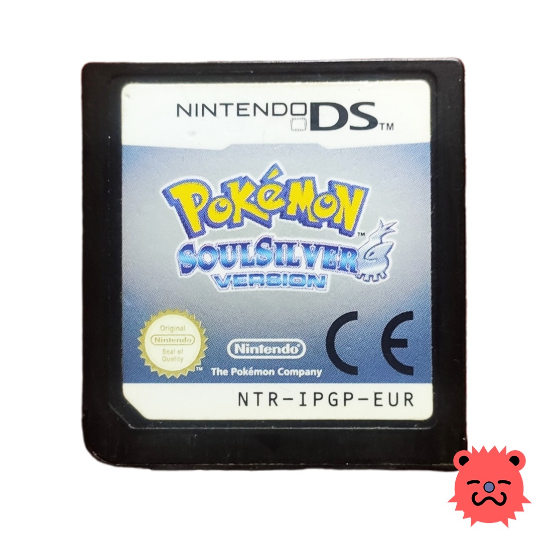 Pokemon soul silver game for Nintendo 3DS and DS EUR ENGLISH