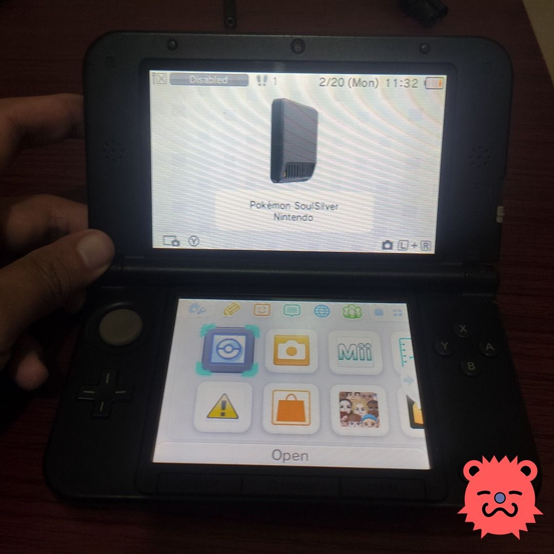 Pokemon soul silver game for Nintendo 3DS and DS EUR ENGLISH