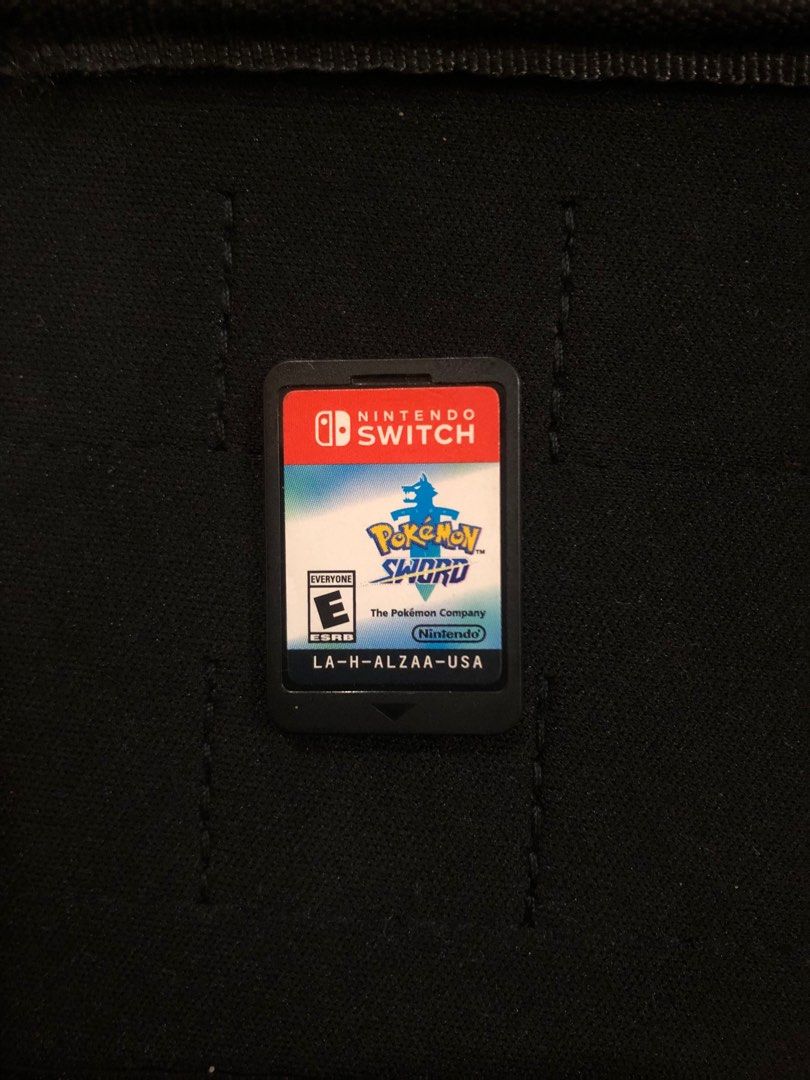 Pokemon Sword USA (Cartridge only), Video Gaming, Video Games, Nintendo ...
