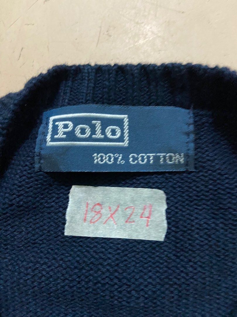 Polo Ralph Lauren Vest Blue