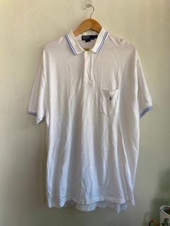 Polo Ralph lauren white poloshirt
