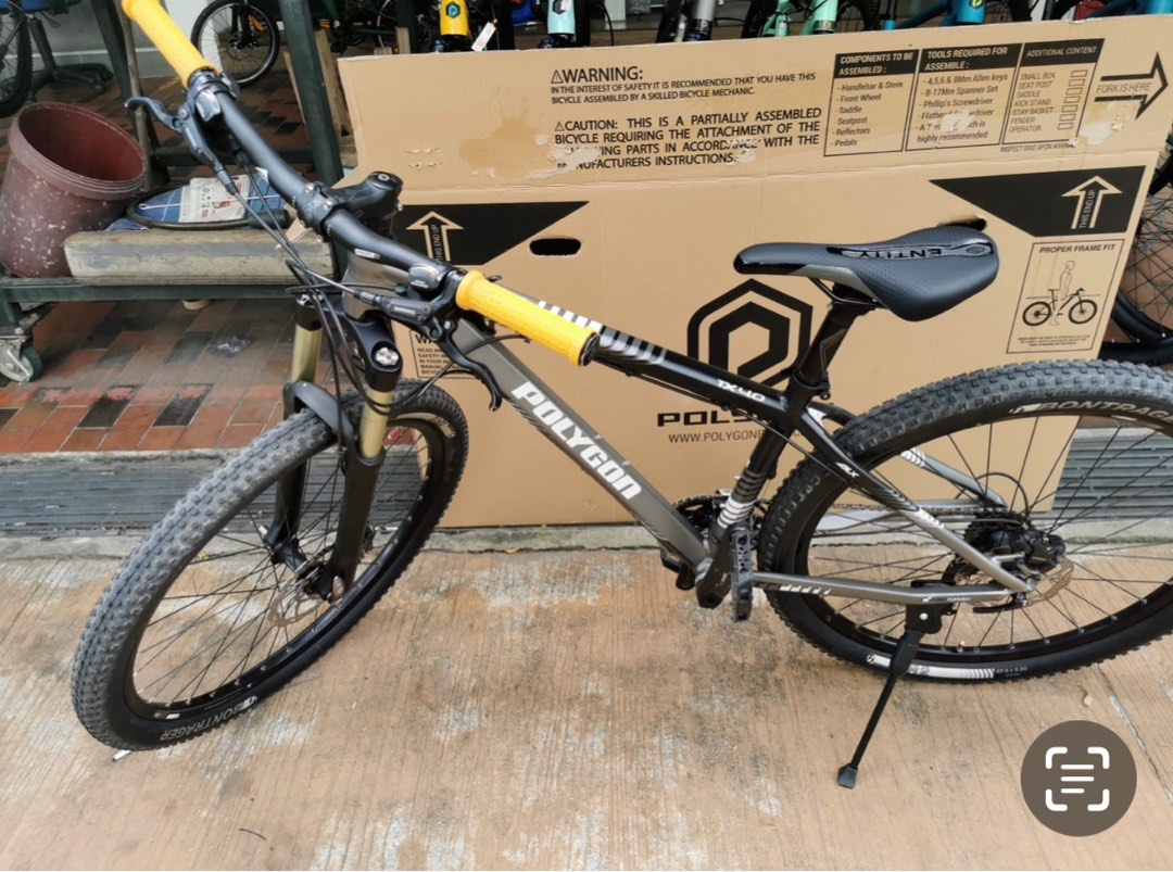 Polygon bike, Sports Equipment, Bicycles & Parts, Bicycles on Carousell