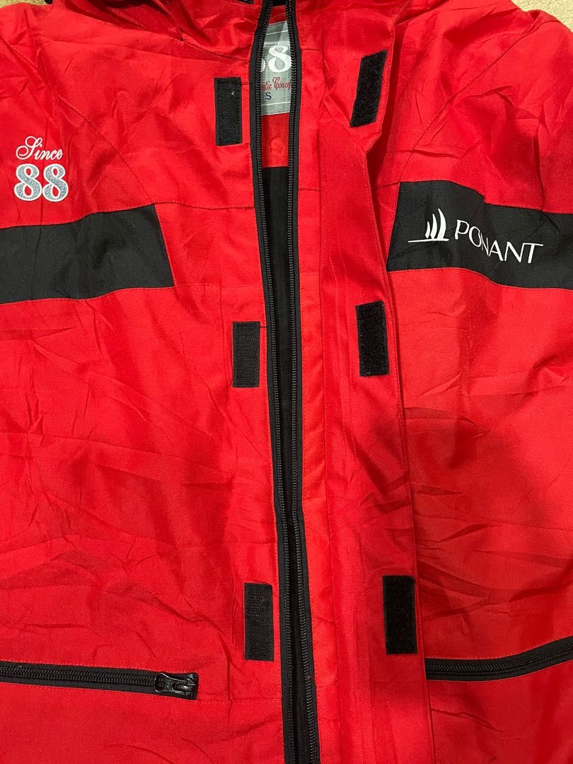 PONANT 88 Antarcticaジャケット　サイズS