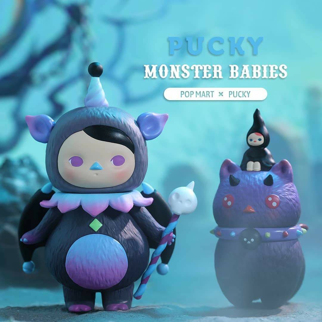 [POPMART DISCONTINUED SERIES] POPMART PUCKY MONSTER BABIES SERIES FULL ...