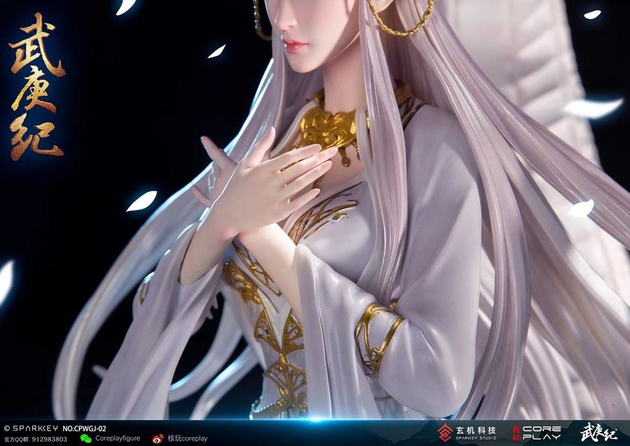 PO】Wu Geng Ji | Coreplay Studio | Feng Shen Ji【FREE Shipping】GK Figurine |  GK Figure | GK Statue | Anime Resin Collectible | Anime Resin Collectable |  Wall Art Decor | Portrait,