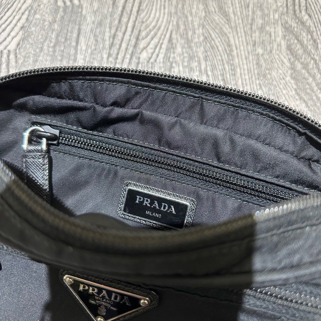 Prada belt bag Jerry Lorenzo 同款FOG, 名牌, 手袋及銀包- Carousell