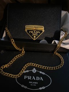 PRADA MULTI POCHETTE, Luxury, Bags & Wallets on Carousell