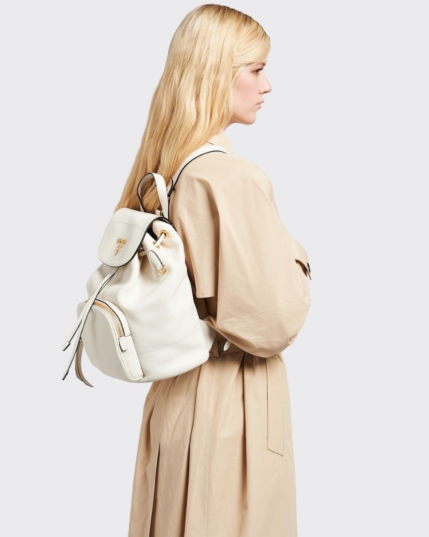 Prada daino backpack deals