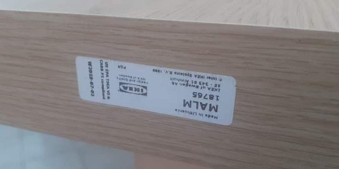 Ikea 2025 malm 18765