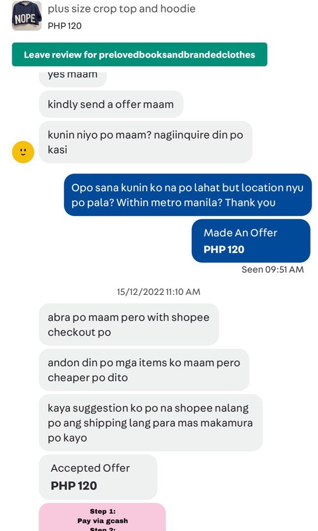 Prelovedbooksandbrandedclothes- Abra (Category: Announcements) located in Cabanatuan. Submitted by eclaudio (Listing ID 1216363863, Image 2). Description: Paka linaw na pass. Comprehension mo?! .