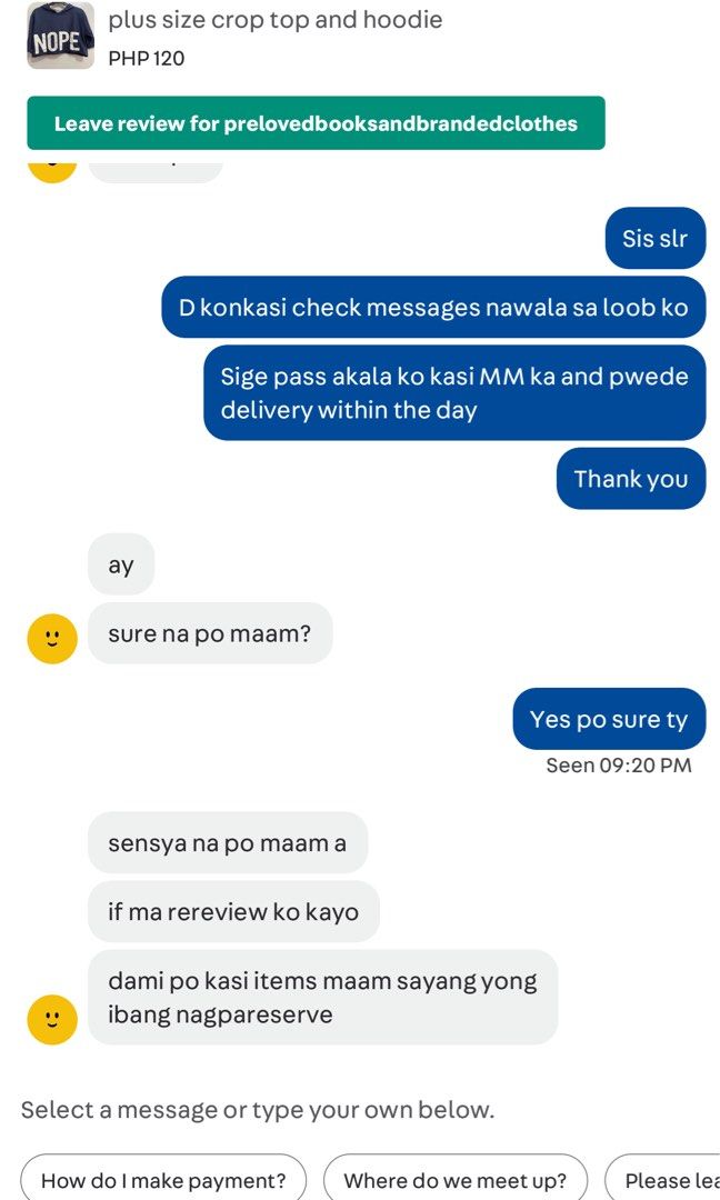 Prelovedbooksandbrandedclothes- Abra (Category: Announcements) located in Cabanatuan. Submitted by eclaudio (Listing ID 1216363863, Image 3). Description: Paka linaw na pass. Comprehension mo?! .