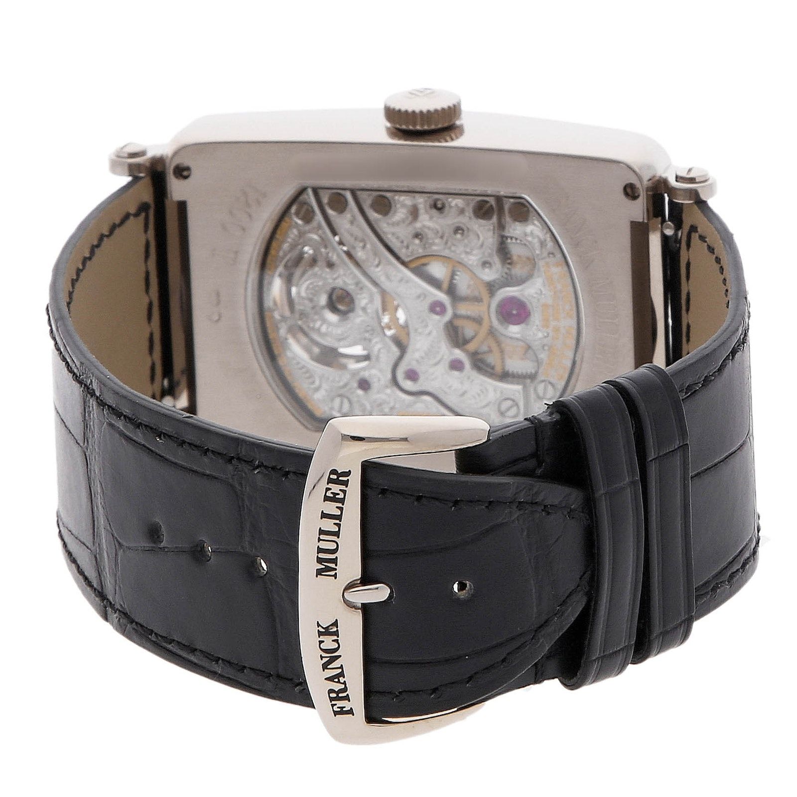 Franck muller conquistador best sale tourbillon
