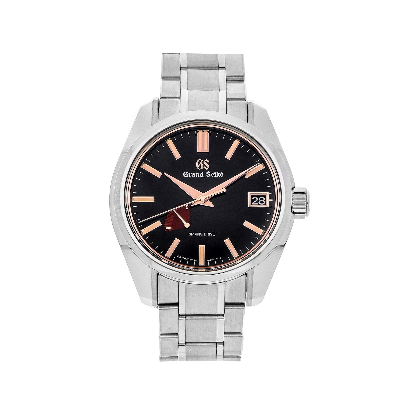 Pre-Owned Grand Seiko Heritage Collection Spring Drive Ginza, Luxury,  Watches on Carousell