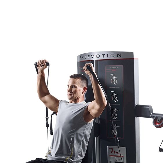 Muscle motion gym equipment store