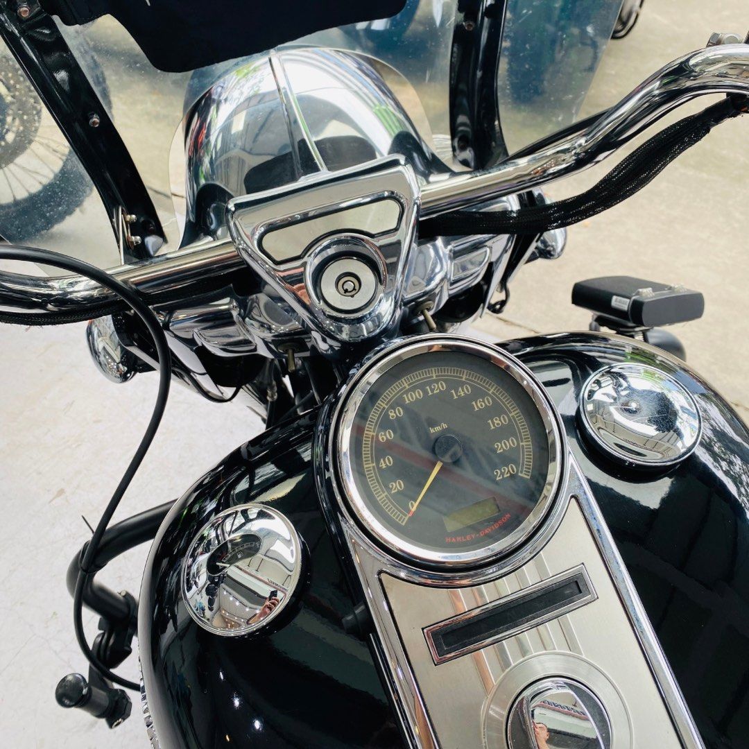 Preowned Harley Davidson FLHR Road King, Motorcycles, Motorcycles for