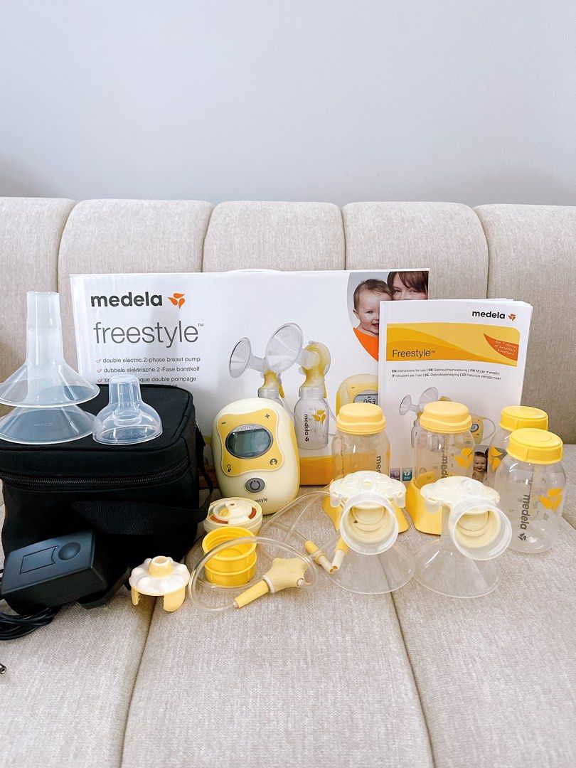 Freestyle, Double electric breast pump