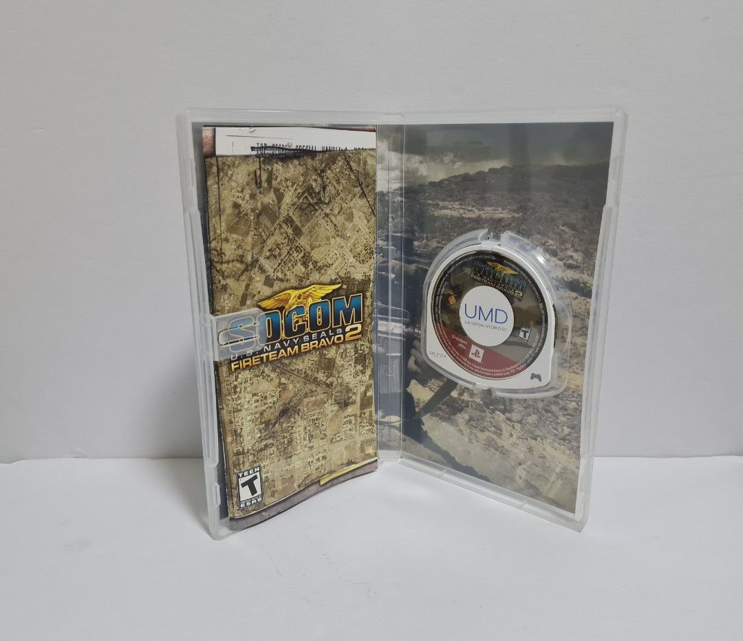 SOCOM: U.S. Navy SEALs Fireteam Bravo (Greatest Hits) - Sony PSP [Pre