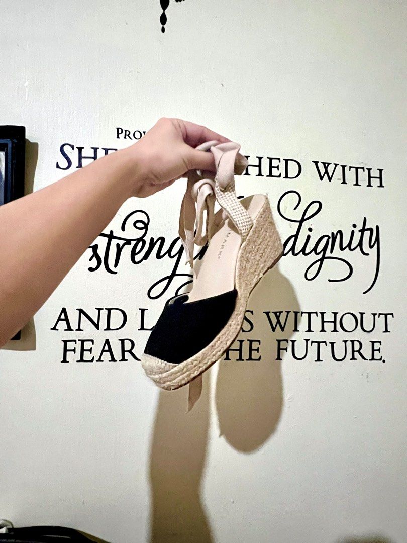 Primark Espadrilles Wedge heels on Carousell