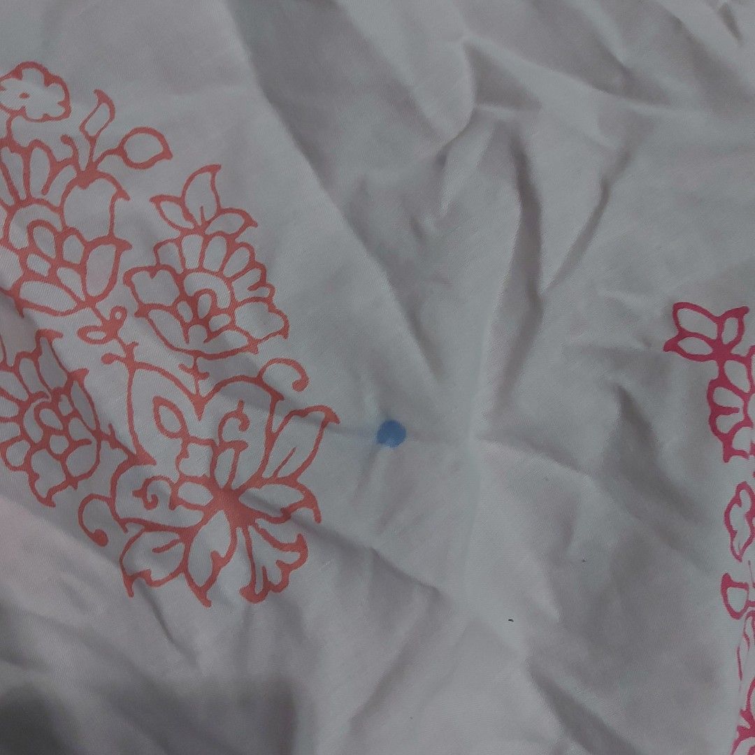 Primark King duvet cover and 2 pillowcases., Furniture & Home Living