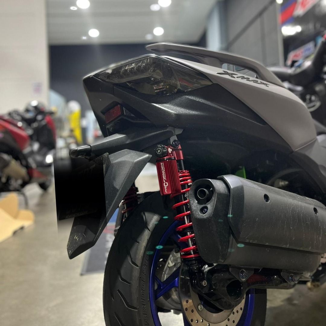 Profender X-Series Standard/Lowered Xmax, Motorcycles, Motorcycle ...