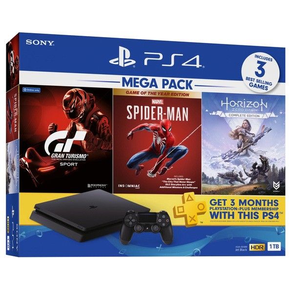 PS4 Slim 1TB upgraded to ssd