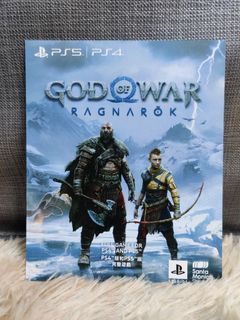 PS4/PS5 God of War Ragnarok Digital (R3)