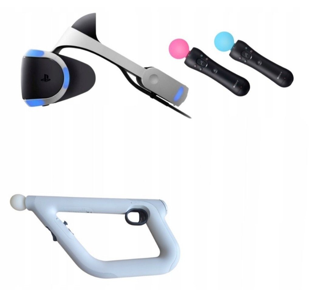 Psvr with hot sale controllers and camera