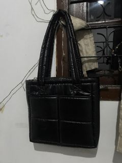 Puffy Bag Black