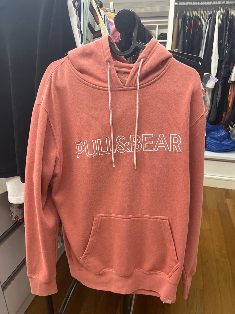 Sweater hoodie pull and bear outlet