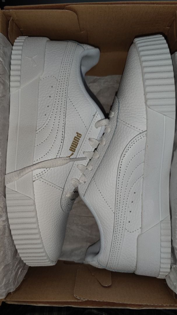 Puma carina lux l white outlet