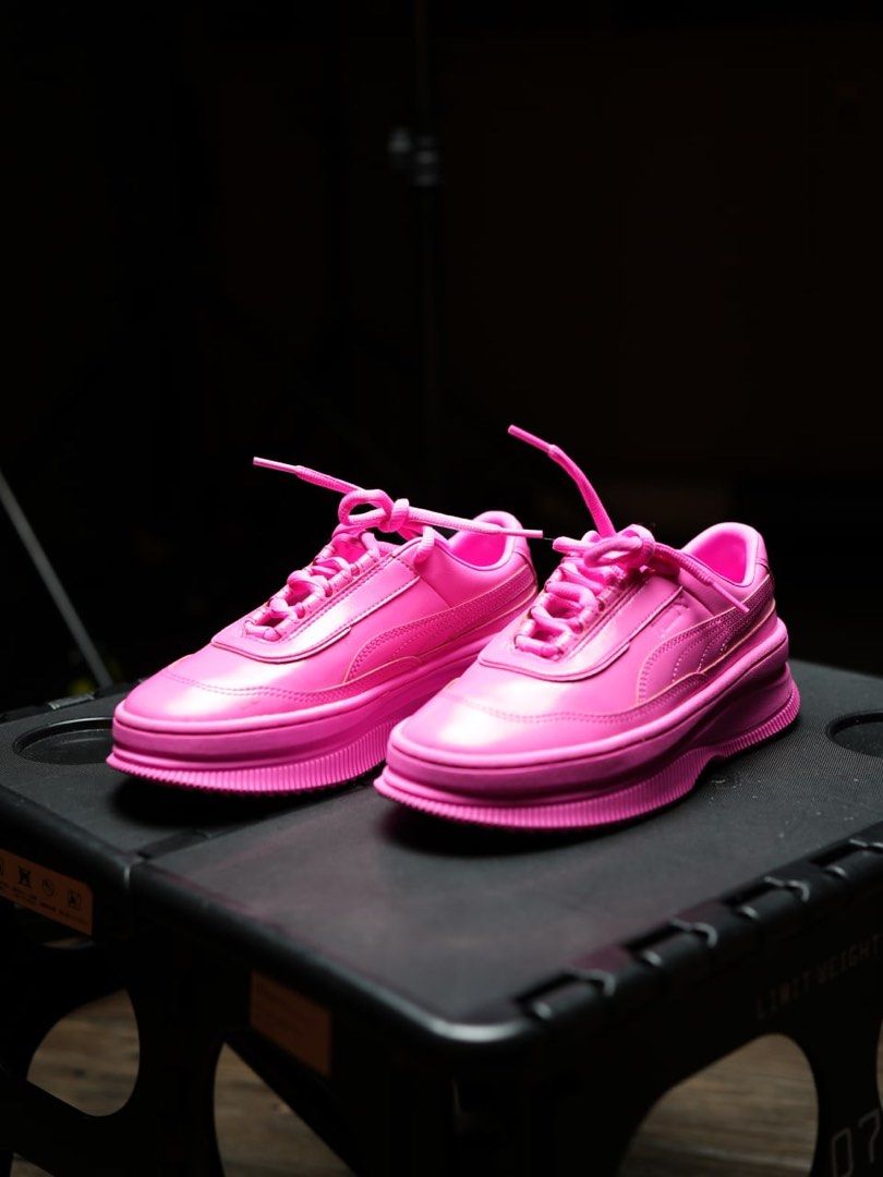 Puma Luminous Pink Sneakers Women s Fashion Footwear Sneakers on Carousell