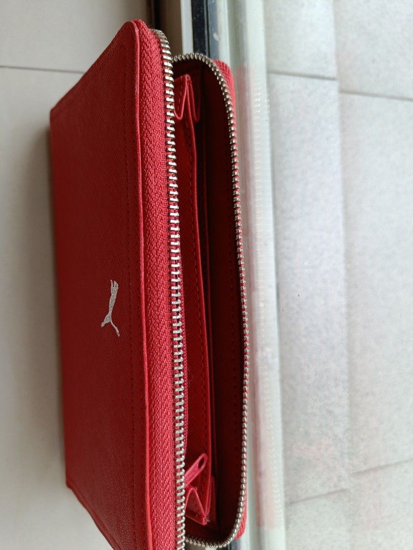 Puma red wallet Purse women
