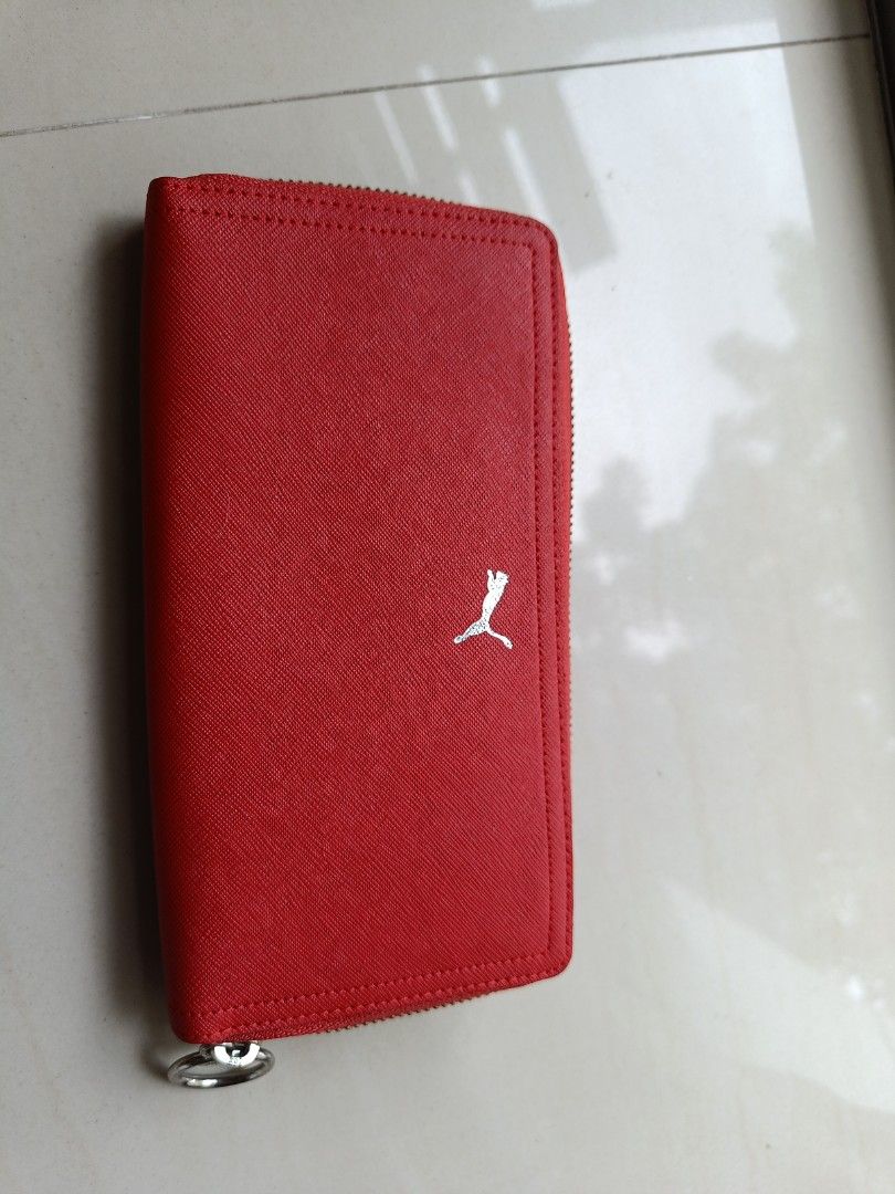 Puma clearance red wallet
