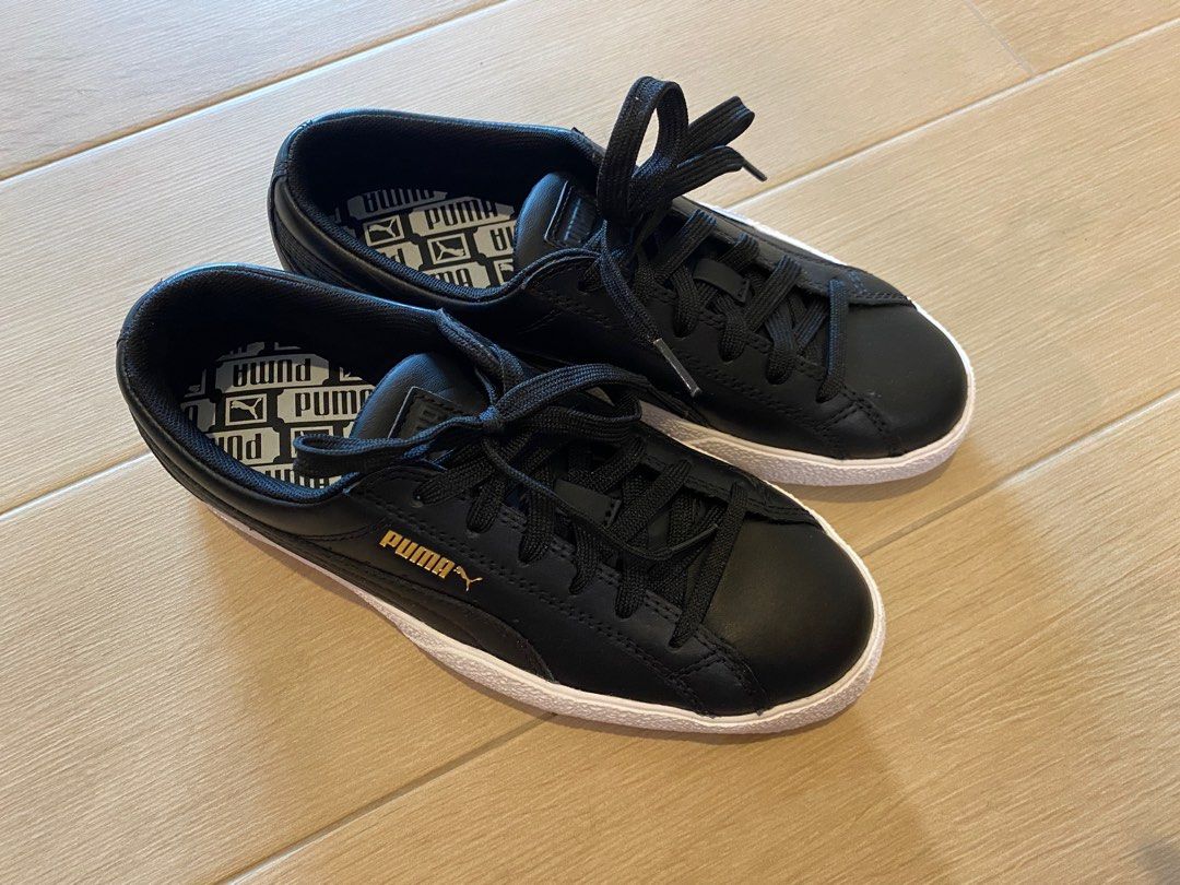 Puma patent leather shoes outlet
