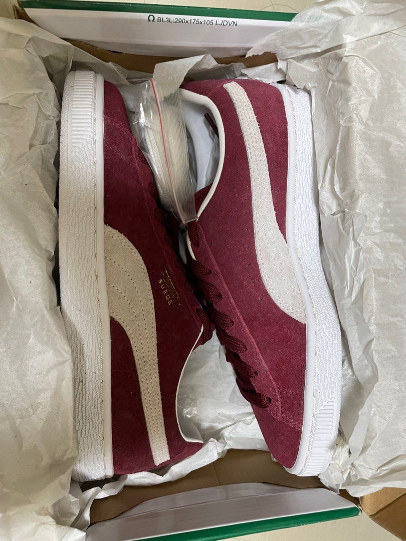 Puma Suede Classic Women, Women's Fashion, Footwear, Sneakers on Carousell