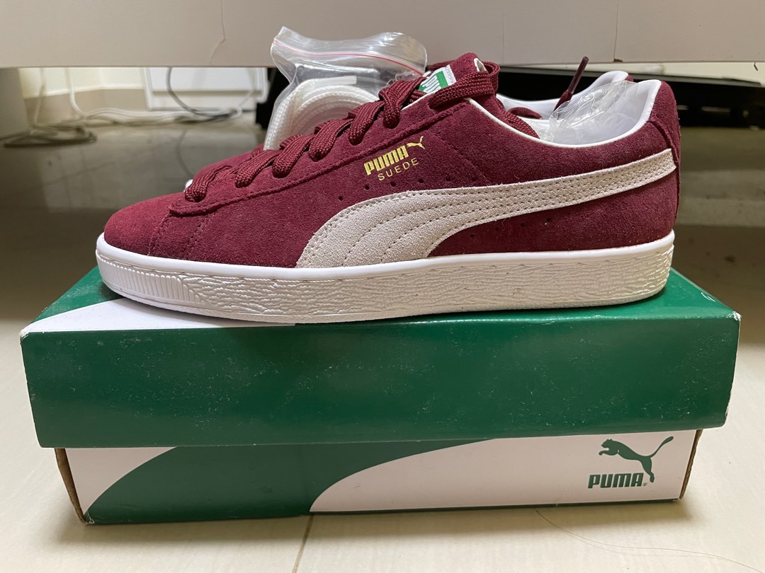 Puma suede deals classic womens pink
