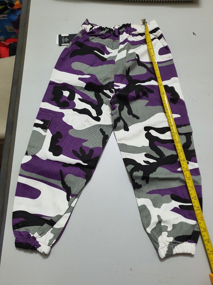 Purple discount camo jeans