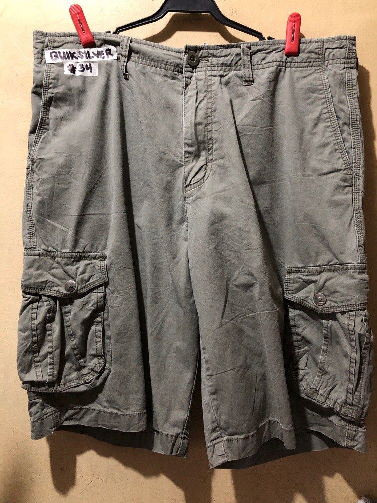 Quicksilver cargo shorts outlet