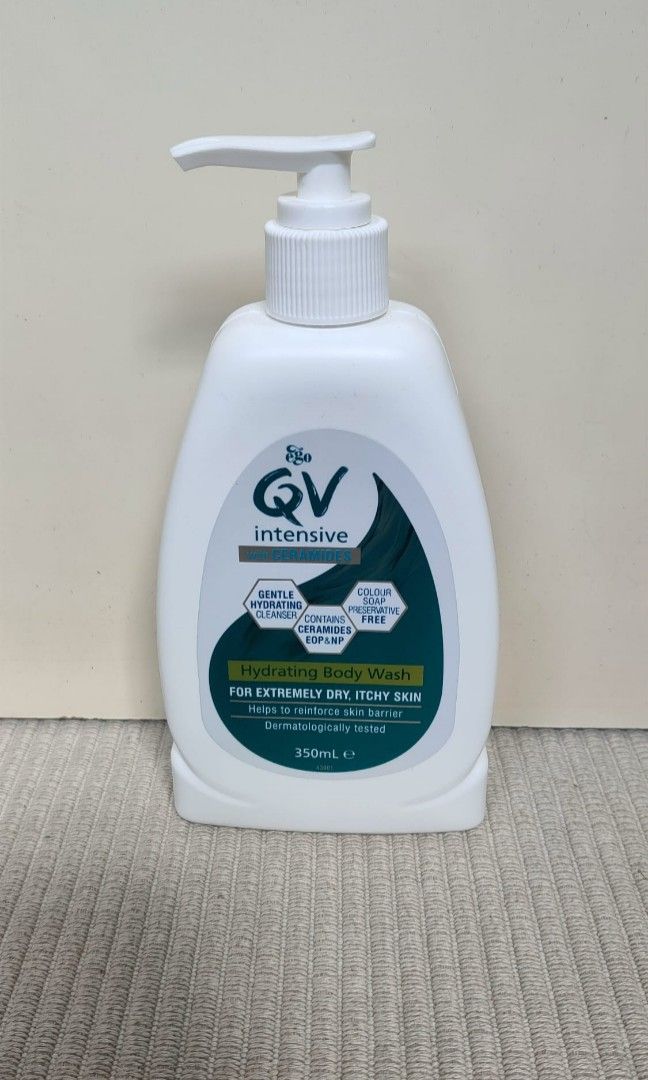 QV Intensive with Ceramides Hydrating Body Wash & Light Moisturising