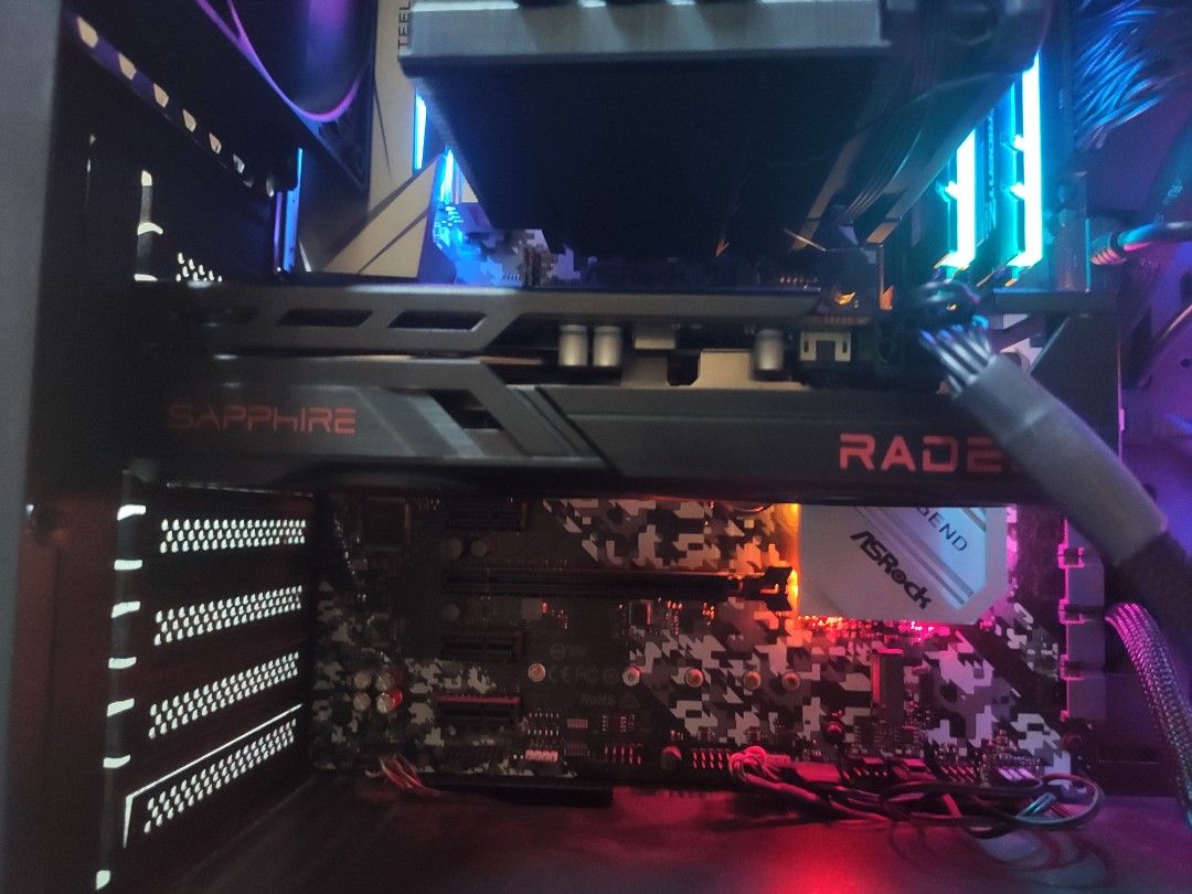 Radeon RX 6600 Saphire Pulse GPU, Computers & Tech, Parts & Accessories ...