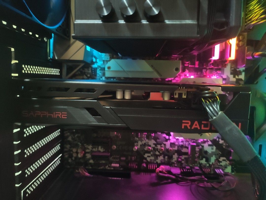 Radeon RX 6600 Saphire Pulse GPU, Computers & Tech, Parts & Accessories ...