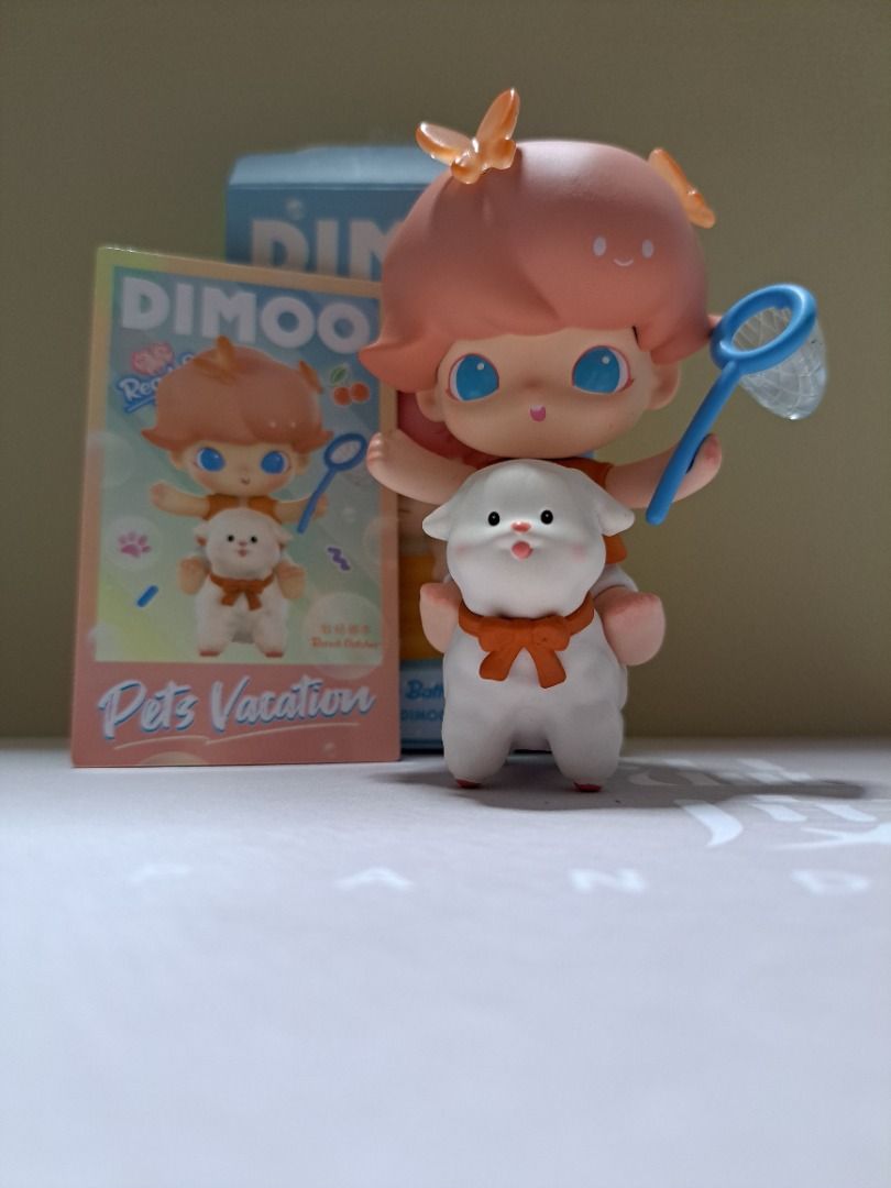 Ranch Catcher | POP MART Dimoo Pets Vacation Series, Hobbies & Toys ...