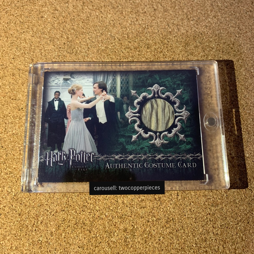 Rare ARTBOX Harry Potter Trading Card Clemence Poesy as Fleur Delacour