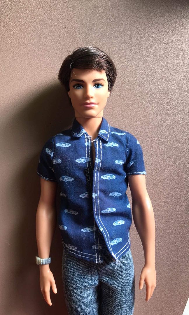 Rare Barbie Ken Doll, Hobbies & Toys, Toys & Games on Carousell