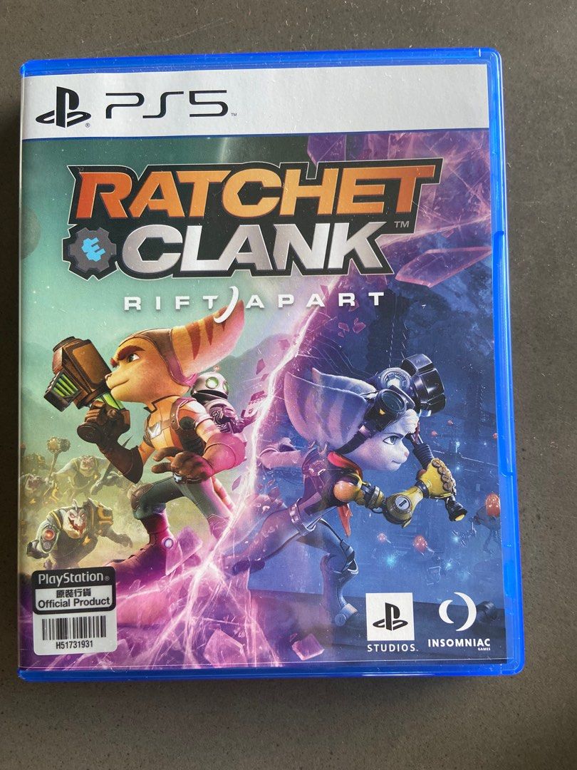 PS5 Ratchet and Clank Rift Apart, Video Gaming, Video Games, PlayStation on  Carousell
