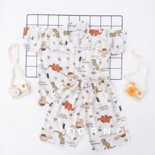 Rayon Set Unisex 1-4thn
